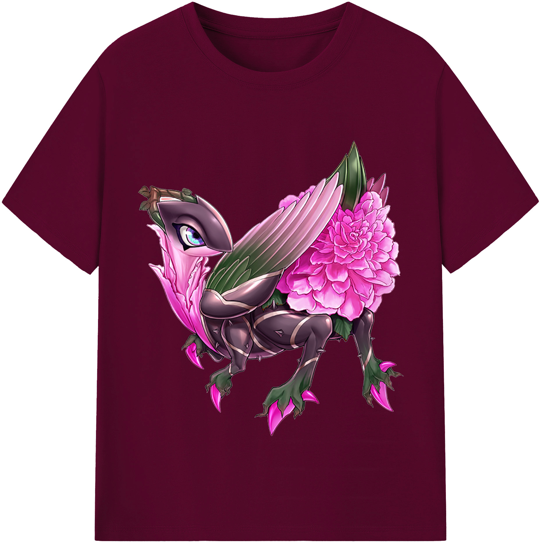 （画像用） 遊☆戯☆王 Yu-Gi-Oh! レディースカジュアルプリントTシャツ（綿100％）